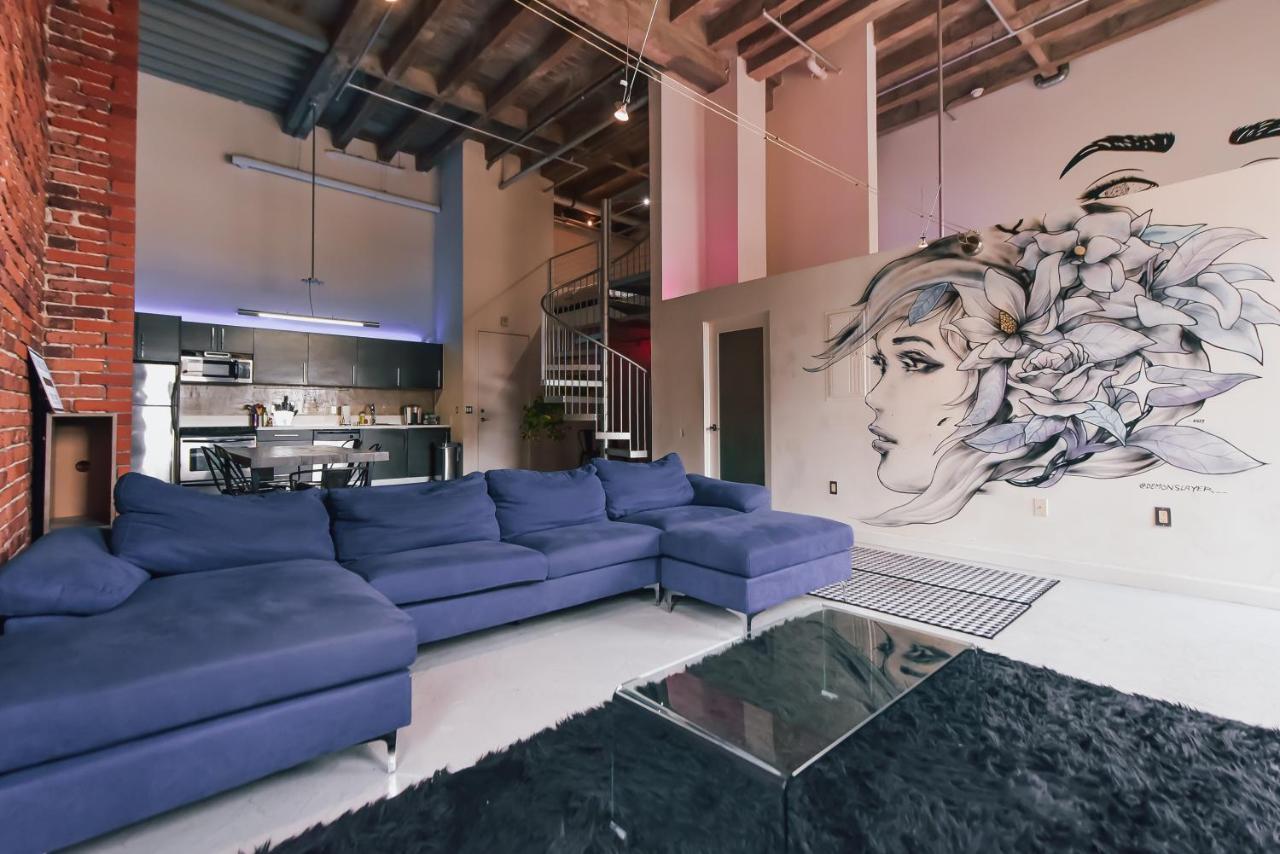 Downtown La 2 Story Artist Loft With Views Appartement Los Angeles