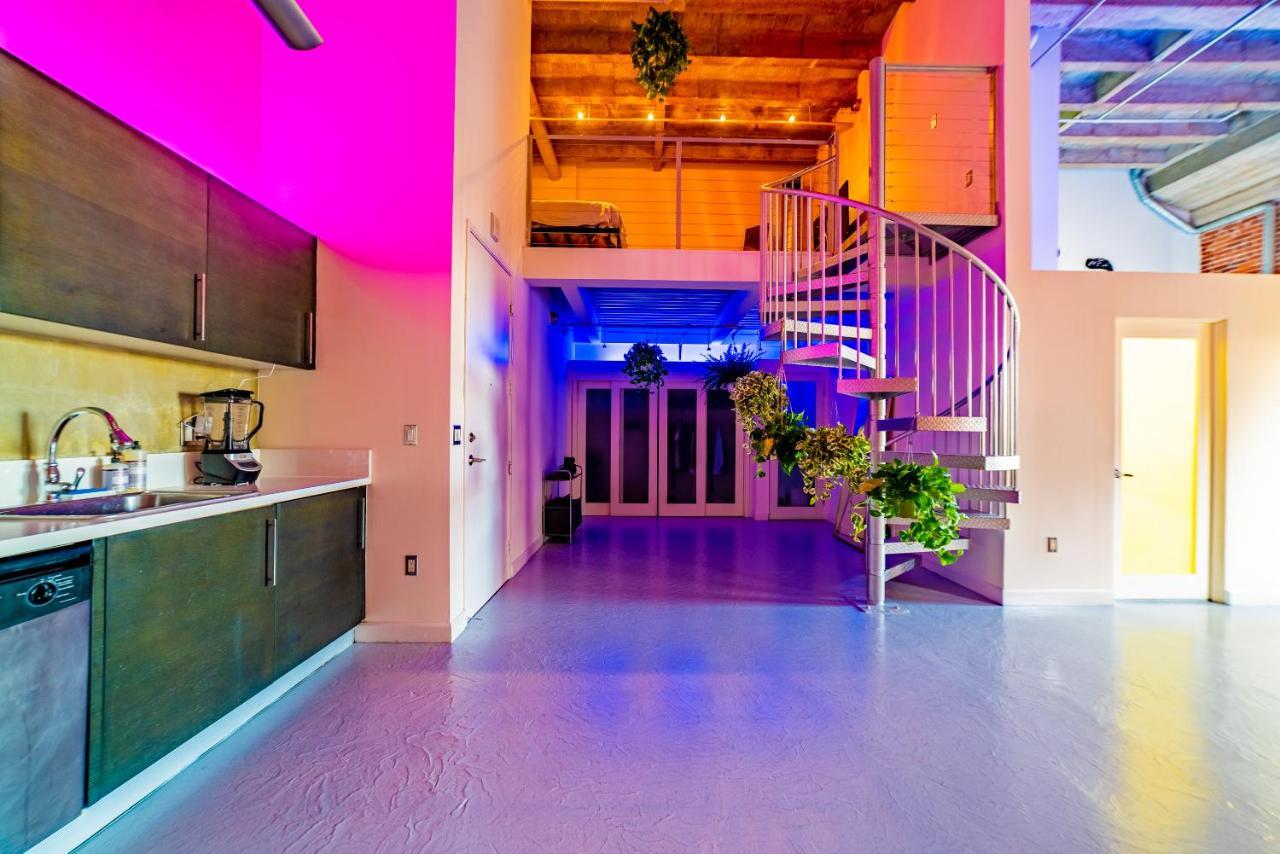 Downtown La 2 Story Artist Loft With Views Appartement