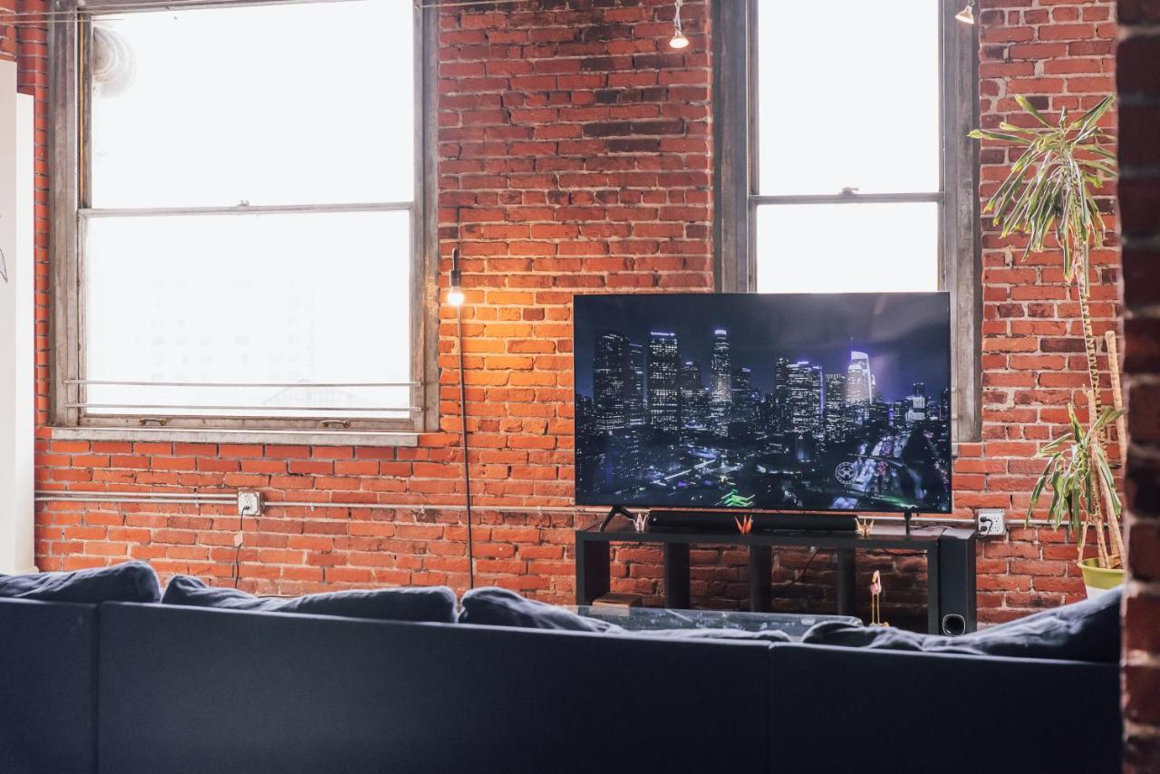 Downtown La 2 Story Artist Loft With Views Appartement *
