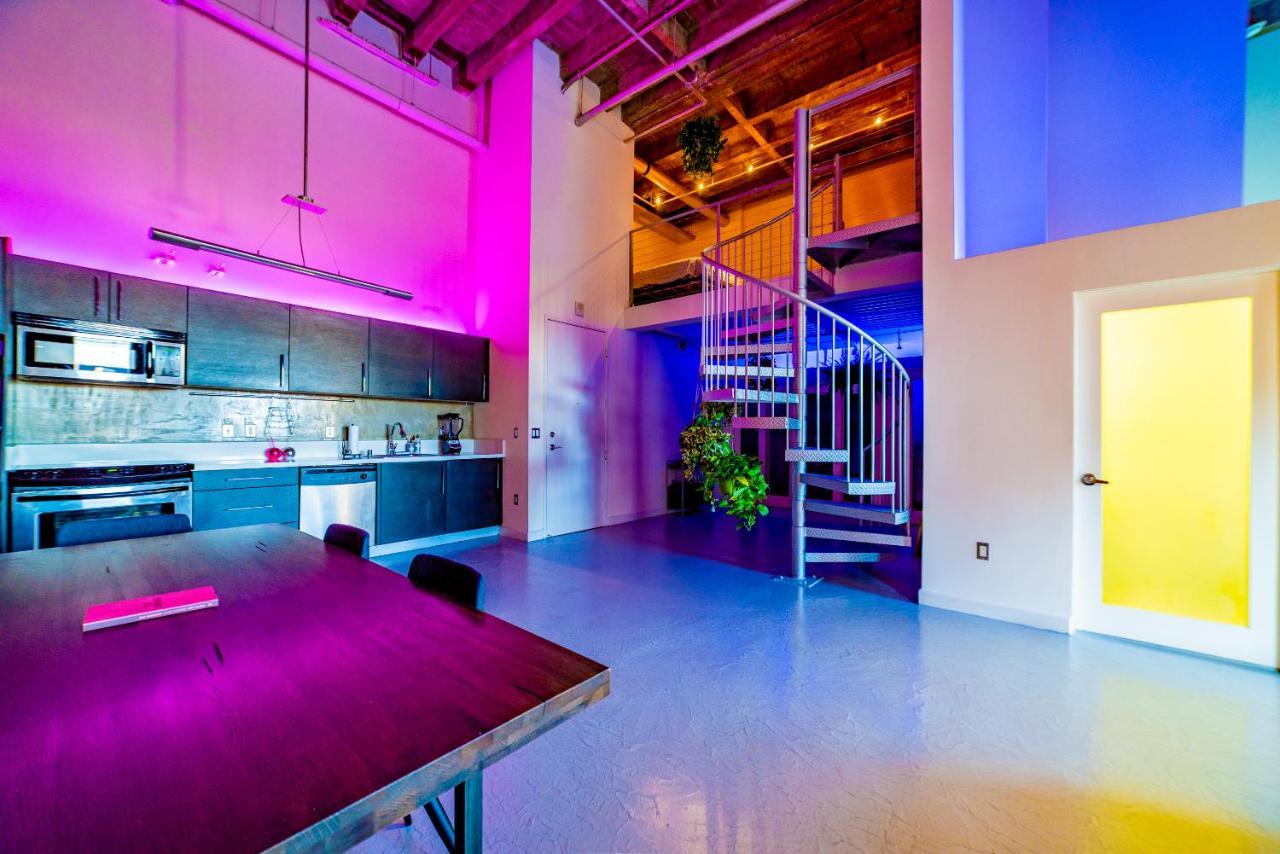 Downtown La 2 Story Artist Loft With Views Appartement *